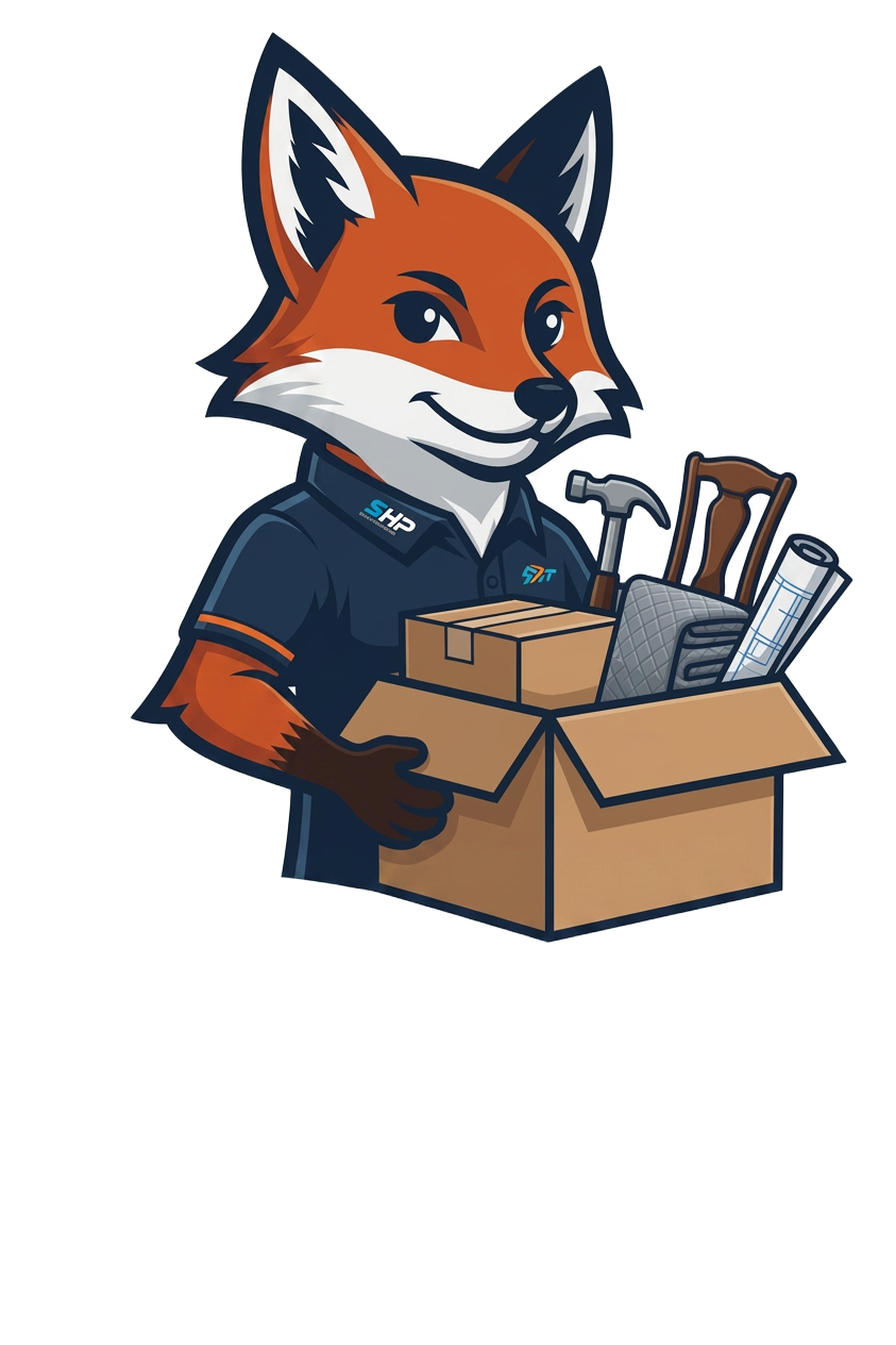 SwiftHaulPros mascot